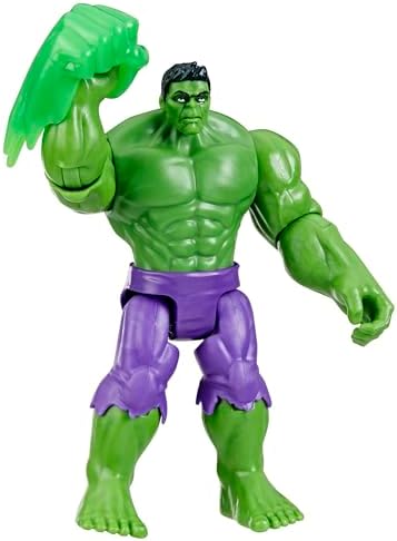 Marvel Epic Hero Series Hulk Deluxe Action Figure, 4-Inch-Scale, Avengers Super Hero Toys for Kids 4 and Up Star Wars