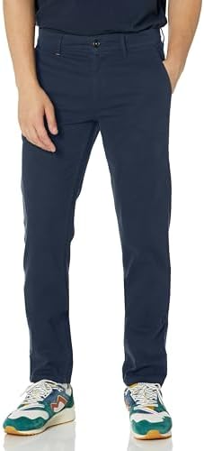 BOSS Men's Chino Slim Leg Twill Cotton Trousers BOSS