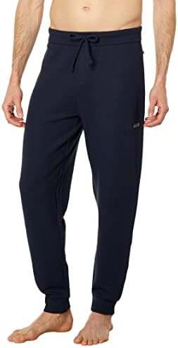 BOSS Men's Waffle Cotton Cuffed Sweatpants BOSS