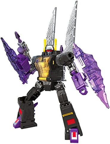 Transformers Toys Generations Legacy Deluxe Kickback Action Figure - Kids Ages 8 and Up, 5.5-inch Transformers