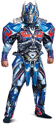 Мужской Карнавальный костюм Disguise Optimus Prime Movie Deluxe Adult Disguise