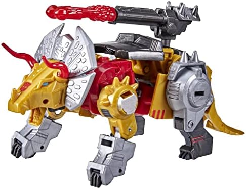 Фигурка Dinobot Slug Deluxe Class, 12,7 см, 2-в-1, с атакой Blaster Fire Fury Transformers