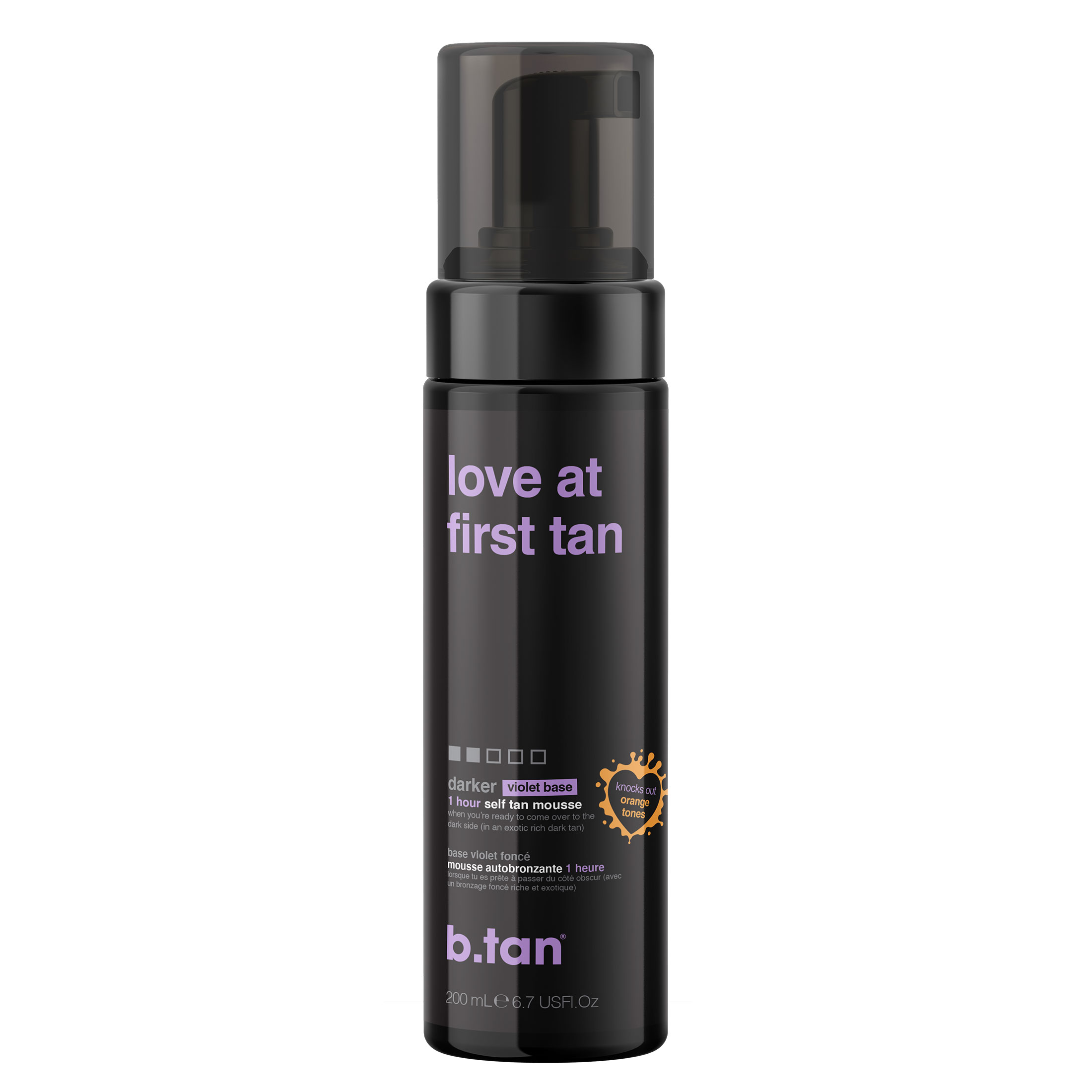 B.Tan Love at First Tan Self Tan Mousse, 6.7 fl oz B.Tan