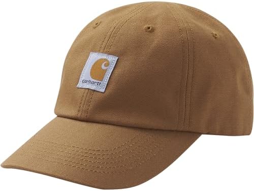 Carhartt Kids' Signature Canvas Baseball Cap Hat Carhartt