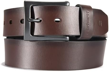 Ремень Carhartt Men's Rugged Burnished Leather Box Carhartt