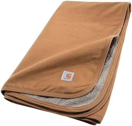 Лежанка Firm Duck с шерповым утеплителем, прочная и уютная, 151 см x 116 см Carhartt