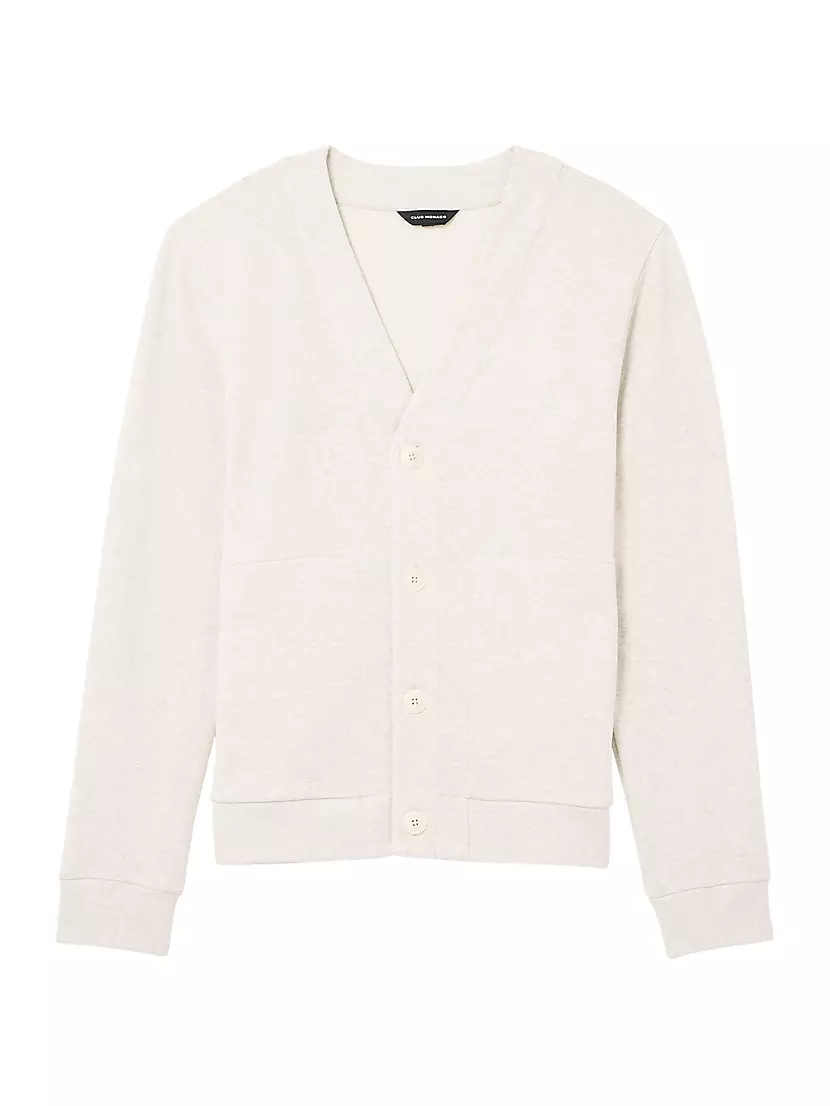 Мужской Кардиган CLUB MONACO Cotton Button-Front CLUB MONACO