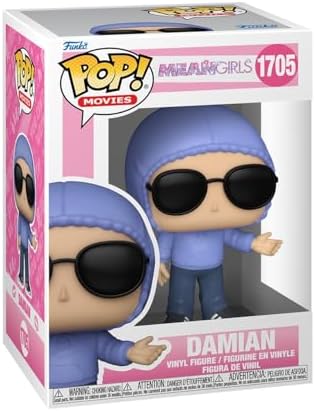 Funko Pop! Movies: Mean Girls 20th Anniversary - Damien Funko