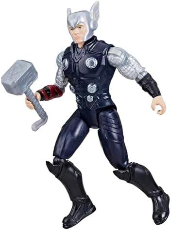 Marvel Epic Hero Series Thor Action Figure, 4-Inch, Avengers Super Hero Toys for Kids Ages 4 and Up Star Wars