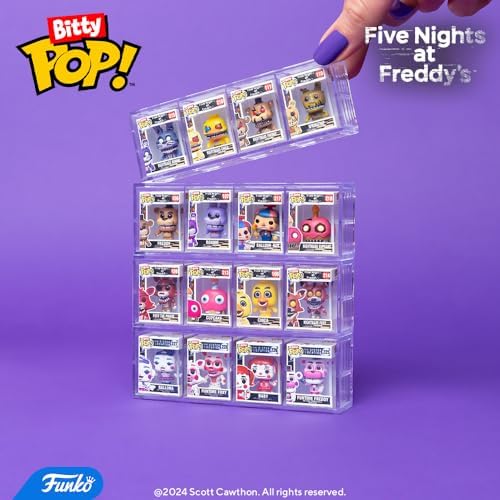 Funko Bitty Pop!: Five Nights at Freddy's Mini Collectible Toys 4-Pack - Freddy, Bonnie, Ballon Boy & Mystery Chase Figure (Styles May Vary) Funko