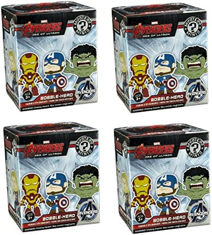 Funko Avengers Age of Ultron Mystery Mini Blind Boxes (Pack of 4) Funko