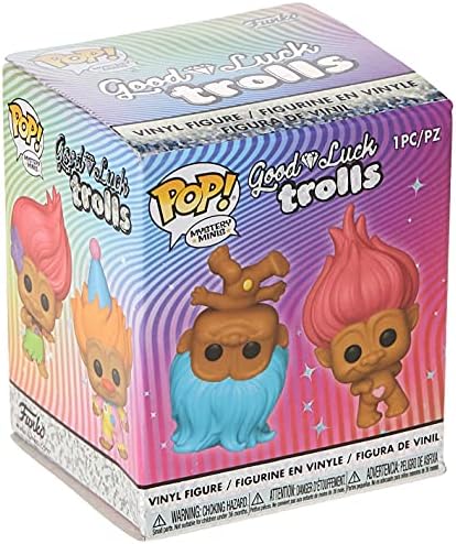 Funko Mystery Mini: Trolls Classic (One Mini Per Purchase) Funko