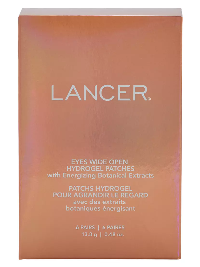 Eyes Wide Open Hydrogel Patches Lancer