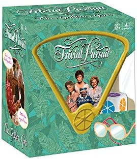 Настольная игра Trivial Pursuit Золотые Девочки | 600 вопросов, 2+ игроков, 12+ лет, 15-30 минут USAopoly