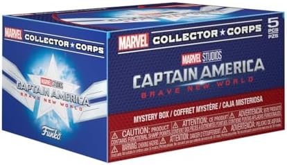 Funko Marvel Collector Corp Subscription Box: Captain America: Brave New World - L Funko