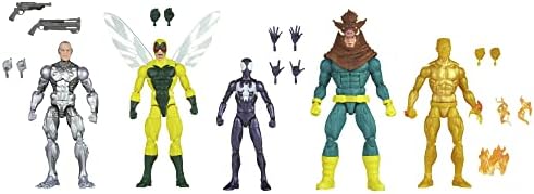 Marvel Legends Series Spider-Man Multipack, 6-Inch-Scale Collectible Action Figures with 14 Accessories, Toys for Kids Ages 4 and Up (Amazon Exclusive) Marvel