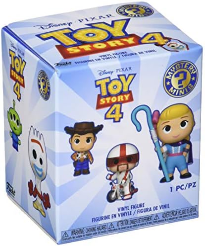 Funko Mystery Minis: Toy Story 4 (One Mystery Figure), Multicolor, One-Size Funko