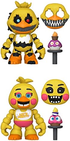 Funko Snaps!: Five Nights at Freddy's - Toy Chica and Nightmare Chica (2-Pack) Funko