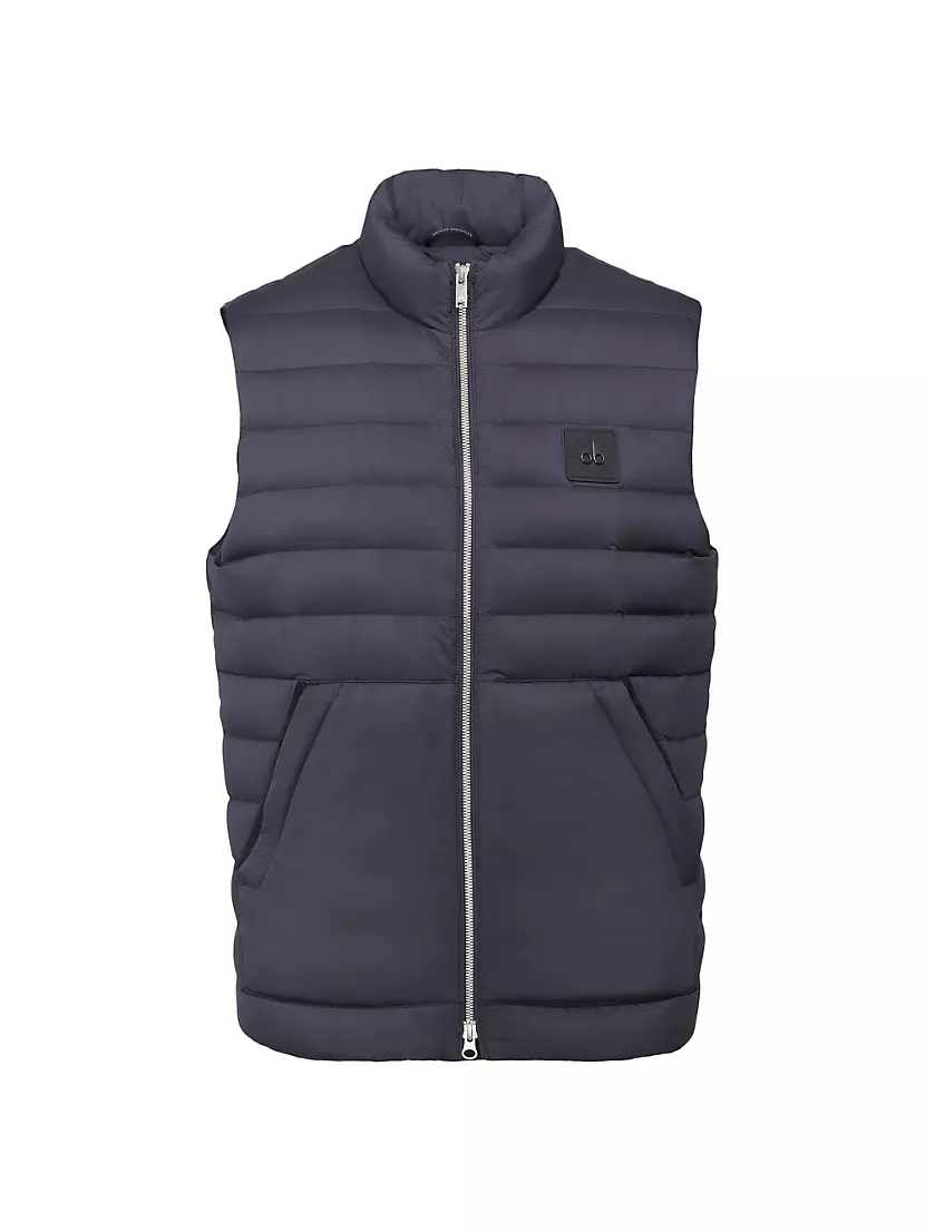 Мужская Пуховая и верхняя жилетка Moose Knuckles Air Down Vest 2 Moose Knuckles