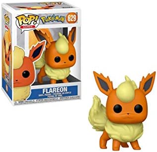 Funko Pop! Games: Pokemon - Flareon Vinyl Figure Funko