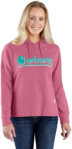 Carhartt Women's Tencel Fiber Series Loose Fit Fall Graphic Hooded Sweatshirt Carhartt