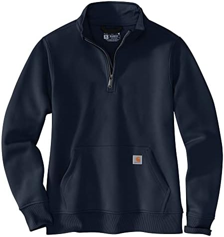 Женское Худи Carhartt Relaxed Fit Midweight Quarter-Zip Mock-Neck Carhartt