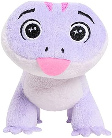 Disney Frozen Talking 9-inch Small Plush Bruni the Fire Spirit, Stuffed Animal, Salamander, Kids Toys for Ages 3 Up by Just Play Disney Frozen