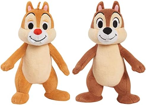 Disney Classic 6-inch Bean Plush Dale Small Stuffed Animal, Chipmunk, Super Soft Plush Just Play