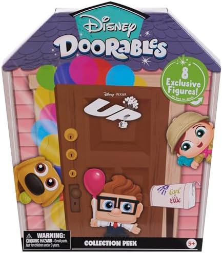 Набор фигурок Disney Doorables: 8 персонажей Белоснежка, высотой 3,8 см, для детей от 5 лет Just Play