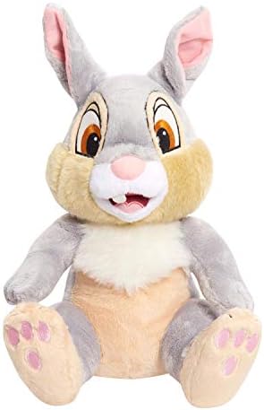 Disney Classics Friends Large 13-Inch Plush Thumper from Disney's Bambi, Stuffed Animal Rabbit Just Play