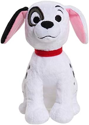 Disney Collectible 8-Inch Beanbag Plush, Patch, 101 Dalmations, Stuffed Animal Dog, Kids Toys for Ages 2 Up by Just Play Just Play