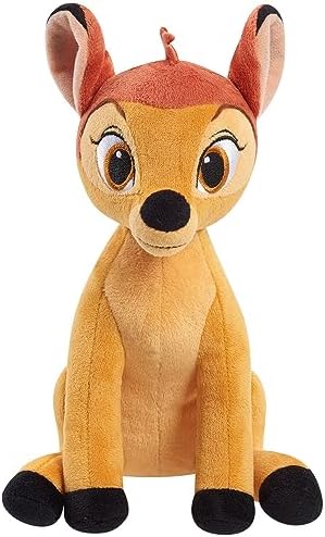 Disney Classics Collectible 8.7 Inch Beanbag Plush, Bambi, Stuffed Animal, Deer, Kids Toys for Ages 2 Up by Just Play Disney