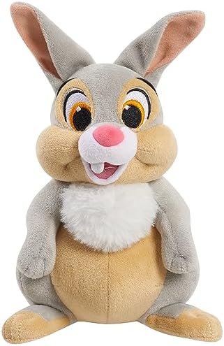 Disney Classics Collectible 8.75 Inch Beanbag Plush, Thumper, Rabbit, Super Soft Plush, Kids Toys for Ages 2 Up by Just Play Disney