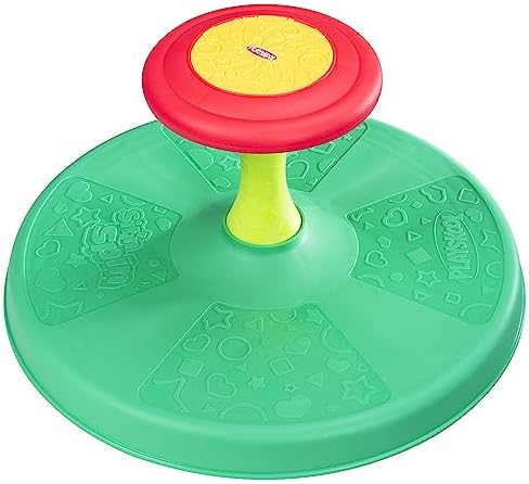 Playskool Sit ‘n Spin Classic Spinning Activity Toy for Toddlers Ages Over 18 Months (Amazon Exclusive) Playskool