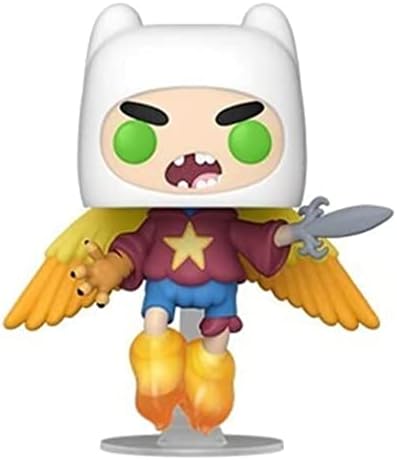 Funko POP Pop! Animation: Adventure Time - Ultimate Wizard Finn Multicolor Standard Funko