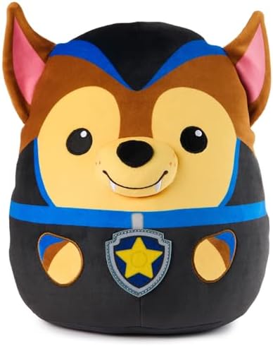 PAW Patrol Dracula Chase Squish Plush, Official Toy from The Hit Cartoon, Special Edition Squishy Stuffed Animal for Ages 1 and Up, 12” GUND