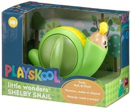 Playskool Little Wonders - Colby Crab - Tactile Sensory Play Infant Toy - Help Develop Fine Motor Skills - Ages 6 Months and Up Playskool