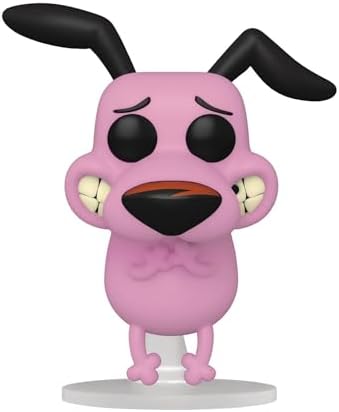 Funko Pop! Animation: Courage The Cowardly Dog Funko