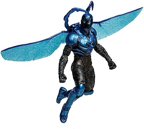 McFarlane Toys - DC Multiverse Blue Beetle Battle Mode (Blue Beetle Movie) 7in Action Figure McFarlane Toys