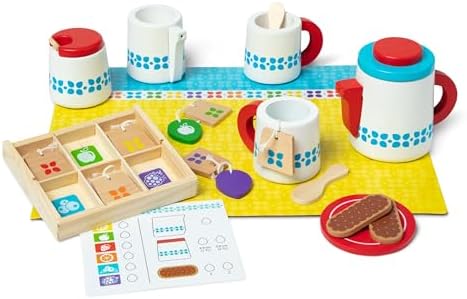 Melissa & Doug Smoothie Maker Blender Set with Play Food - 22 Pieces Melissa & Doug