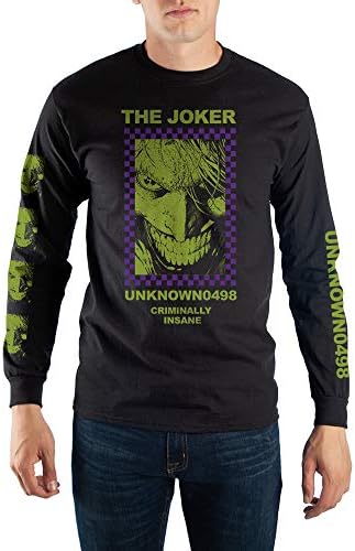  Футболка BIOWORLD Joker Long Sleeve BIOWORLD