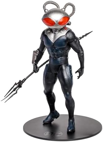 McFarlane Toys - DC Multiverse Black Manta (Aquaman and The Lost Kingdom) 12" Statue McFarlane Toys