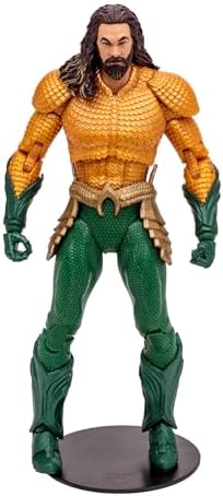 McFarlane Toys - DC Multiverse Aquaman (Aquaman and The Lost Kingdom) 7" Action Figure McFarlane Toys