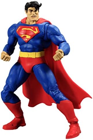 McFarlane Toys DC Multiverse The Dark Knight Returns Superman 7" Action Figure with Build-A Horse Parts & Accessories McFarlane Toys