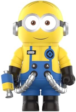 POP MART MEGA Space Molly 400% Minions Collection Figurine, 11.81 Inch Height, Toys for Modern Home Décor, Collectible Art Toy Pop Mart