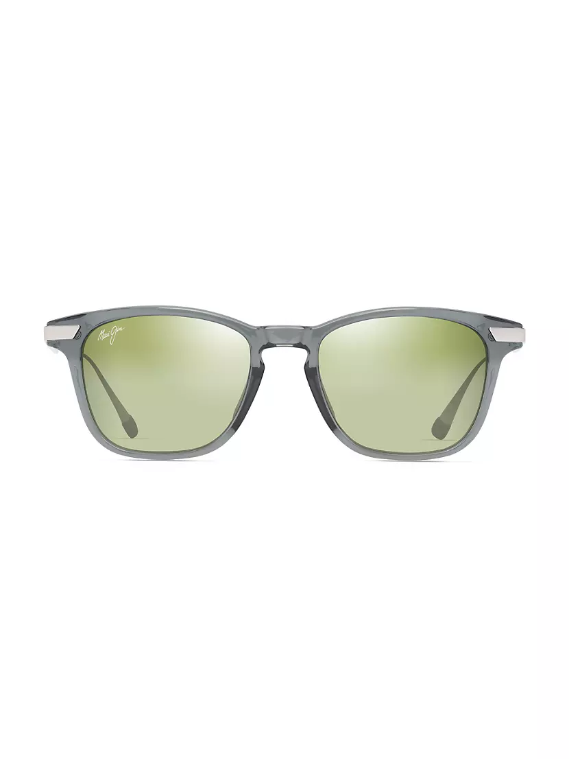 Солнцезащитные очки Manaolana 51MM с титановыми дужками и защитой от UV Maui Jim