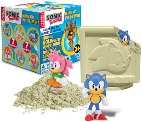 Just Toys LLC Sonic The Hedgehog Minekit Just Toys LLC