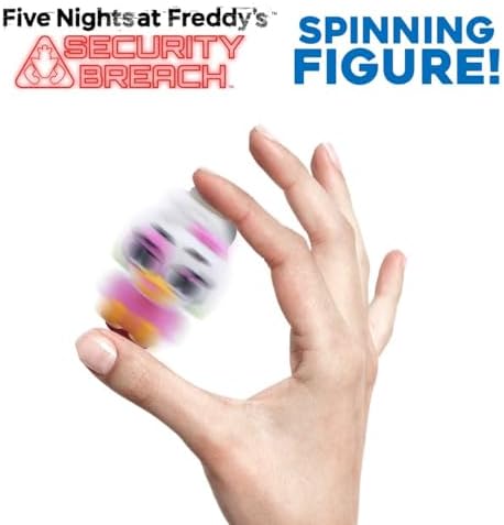 Five Nights at Freddy's Security Breach Fidget Spinner (Chica) Just Toys LLC