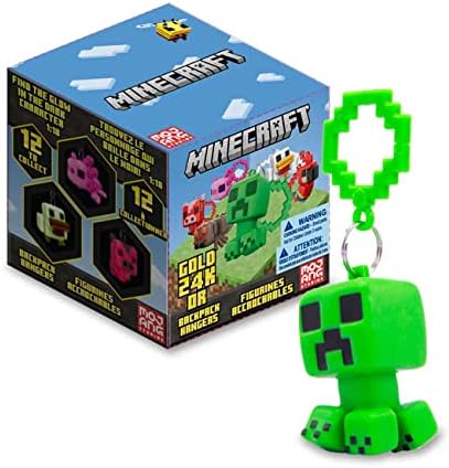 Minecraft Backpack Hangers (Backpack Hangers Series 1) Just Toys LLC