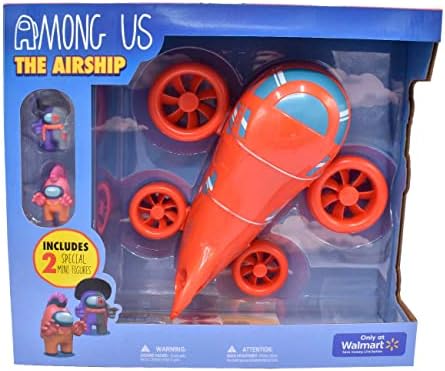 Just Toys LLC Among Us Airship Playset w/Mini Figures Just Toys LLC